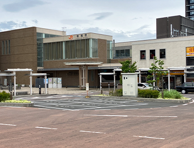 JR東海道本線「草薙」駅