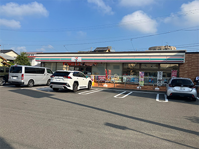 セブンイレブン藤枝前島店