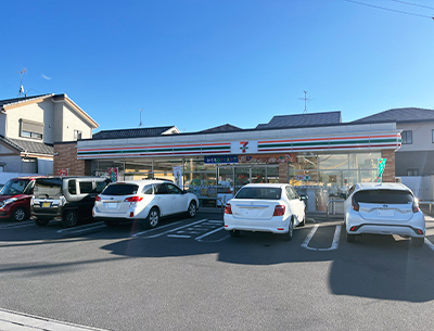 セブンイレブン藤枝高柳店