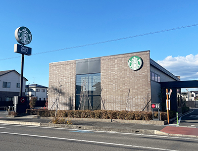 スターバックスコーヒー藤枝高柳店