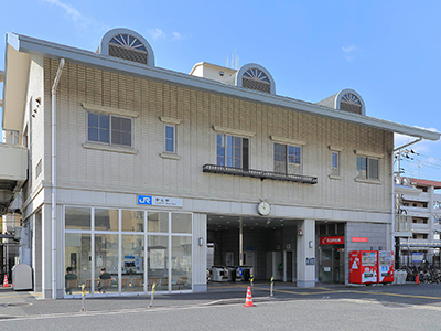 JR呉線「新広」駅