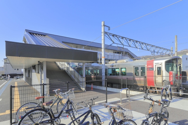JR山陽本線「安芸中野」駅