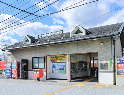 JR可部線「古市橋」駅