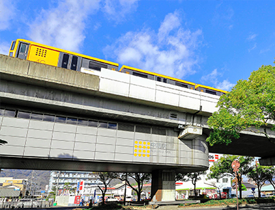 アストラムライン「中筋」駅