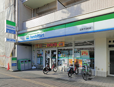 ファミリーマート広島千田町店