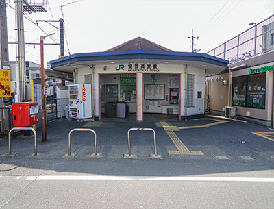 JR可部線「安芸長束」駅