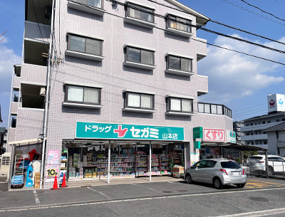 ドラッグセガミ山本店