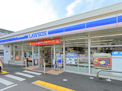 ローソン広島戸坂中町店