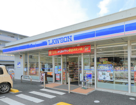 ローソン広島戸坂中町店