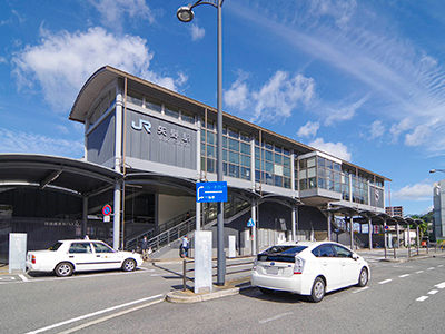 JR呉線「矢野」駅