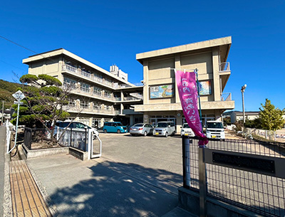 福山市立大門中学校