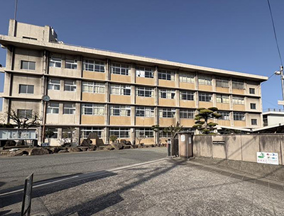 福山市立大門中学校