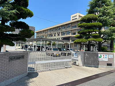福山市立城南中学校