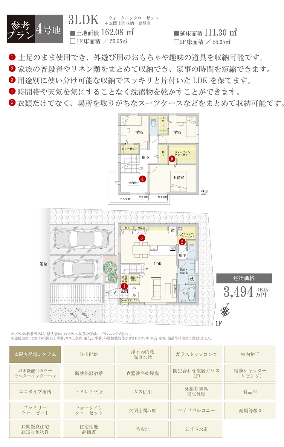 参考プラン1