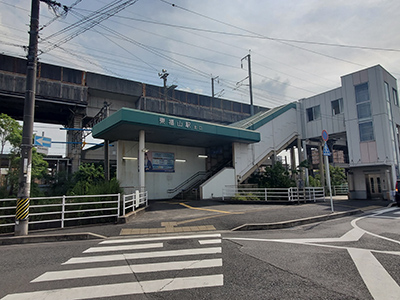 JR山陽本線「東福山」駅