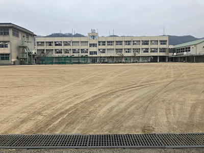 福山市立培遠中学校