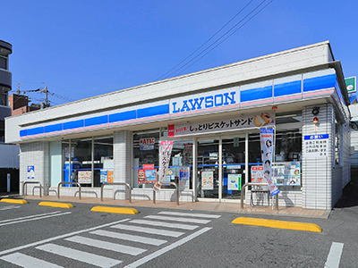 ローソン東広島西条中央店