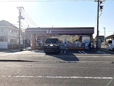セブンイレブン倉敷亀島2丁目店