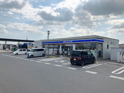ローソン岡山古新田店