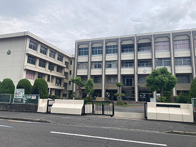 岡山市立福南中学校