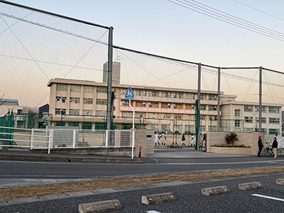 岡山市立東山中学校