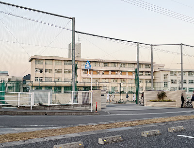 岡山市立東山中学校