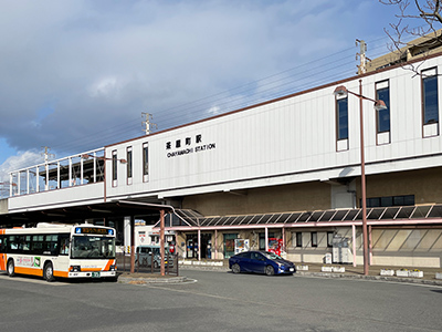 JR瀬戸大橋線(本四備讃線)「茶屋町」駅