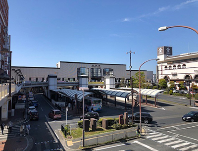 JR山陽本線「倉敷」駅