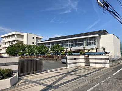 岡山市立竜操中学校