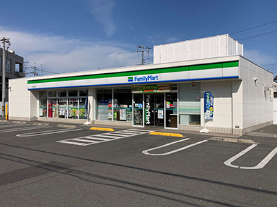 ファミリーマート　岡山清水店