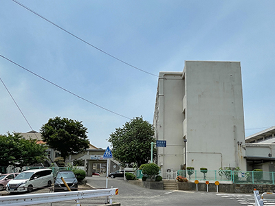 倉敷市立南中学校