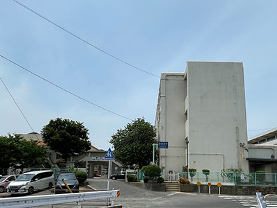 倉敷市立南中学校