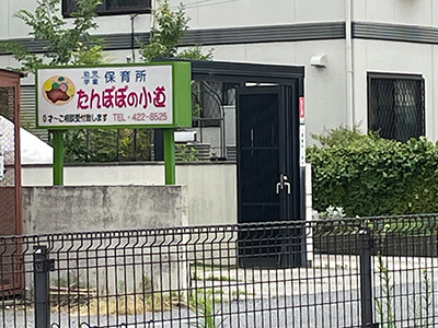 たんぽぽの小道