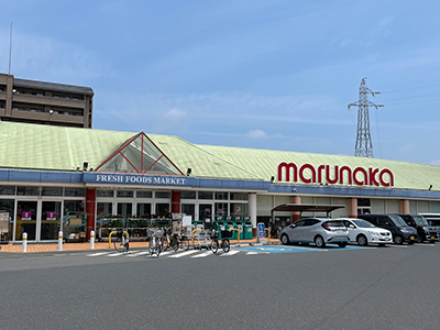 マルナカ老松店