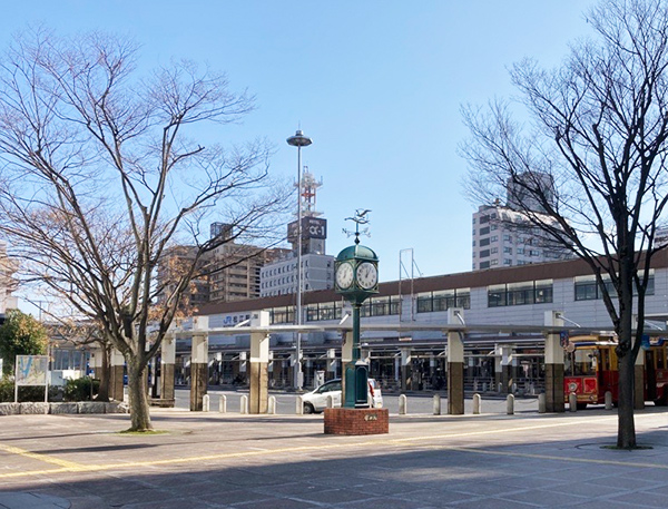 JR山陰本線「松江」駅