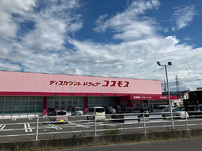ディスカウントドラッグコスモス両三柳店