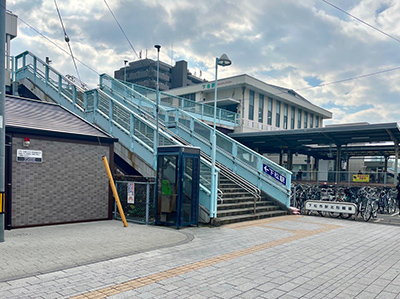 JR山陽本線「下松」駅
