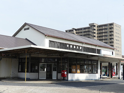 JR宇部線「宇部新川」駅