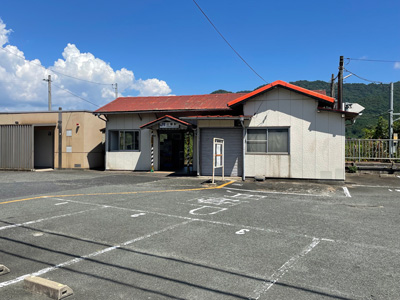 JR山口線「上郷」駅