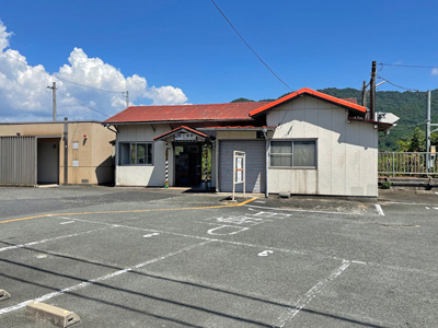 JR山口線「上郷」駅