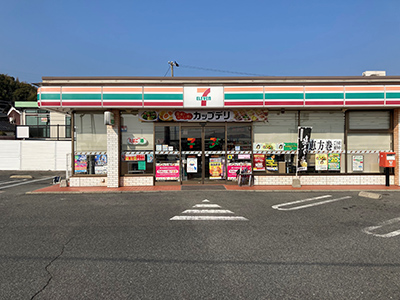 セブンイレブン周南新堤店