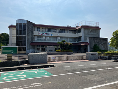 山口市立平川中学校