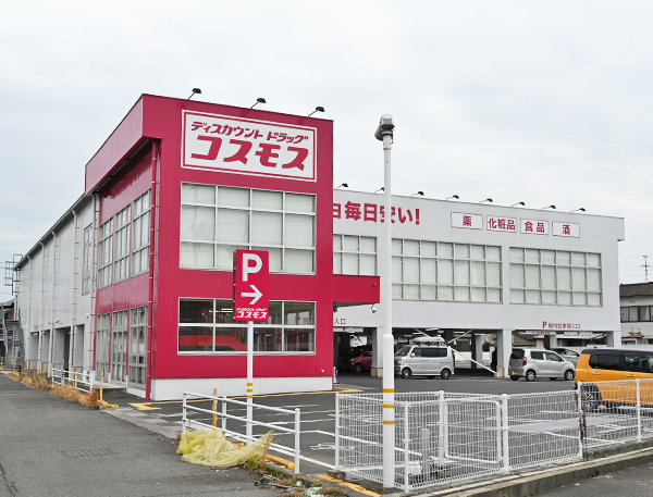 ドラッグコスモス川下店