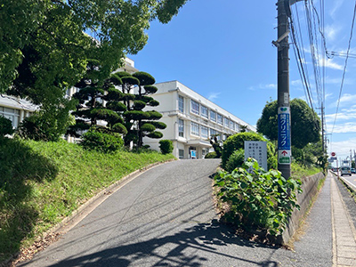 宇部市立常盤中学校