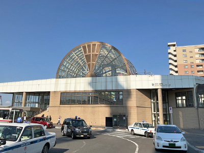 JR千歳線「北広島」駅