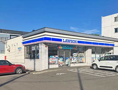 ローソン札幌白石中央店