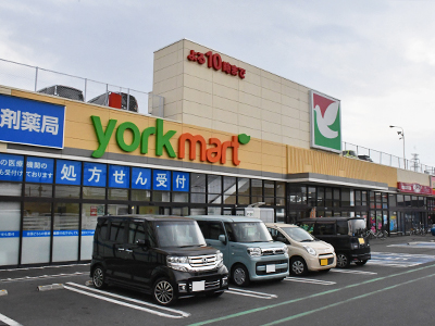 ヨークマート花野井店
