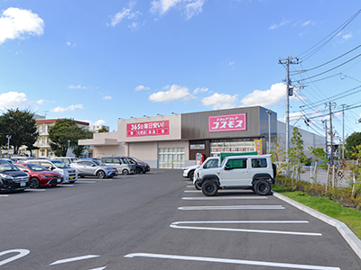 ドラッグストアコスモス誉田店