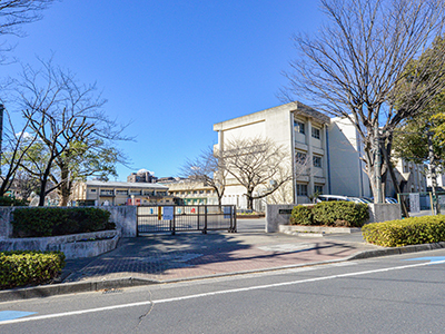 千葉市立西の谷小学校
