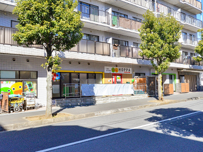 京進のほいくえんHOPPA幕張本郷駅前